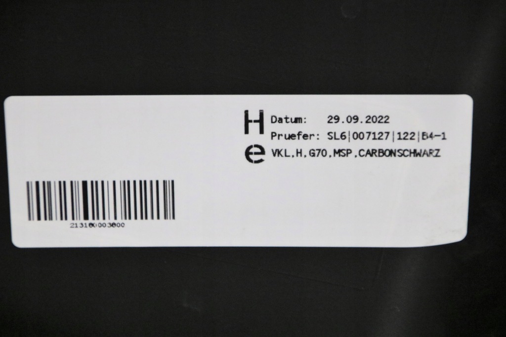 фото №9, Bmw 7 g70 m-pakiet бампер задняя задний 6xpdc 416