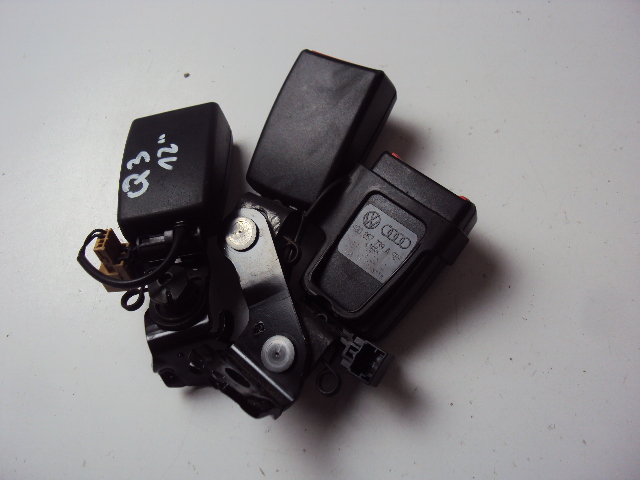 фото №1, Замки ремней задняя audi q3 8u tdi 2011-