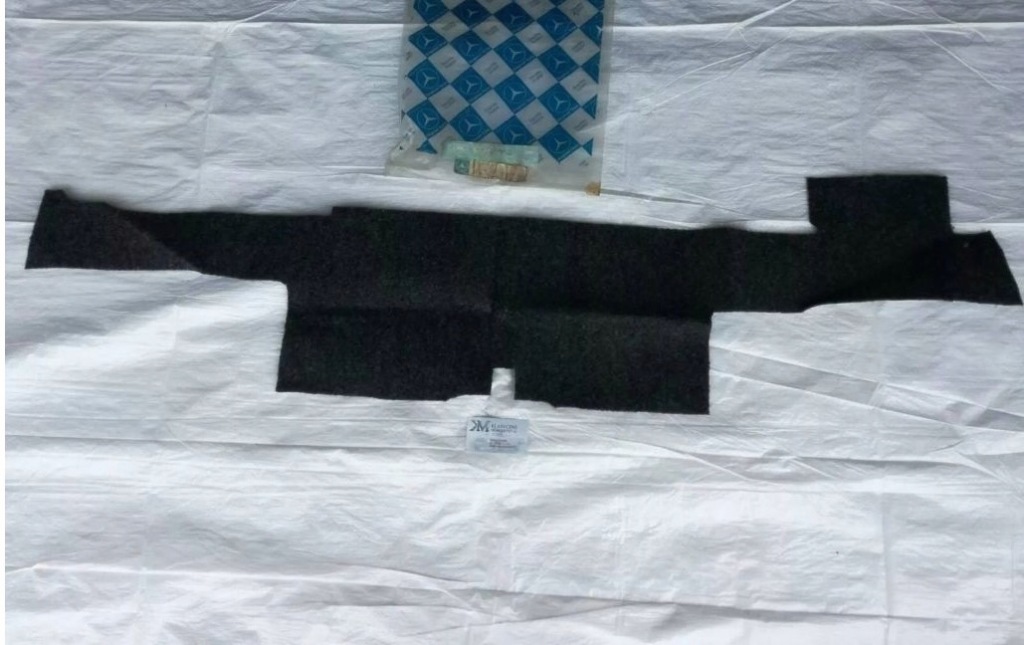 фото №1, Обивка обшивка багажника mercedes 107 sl slc 1076944076