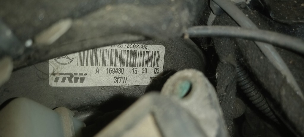 Купить Насос усилитель тормозов mercedes w169 1.5 a1694301530