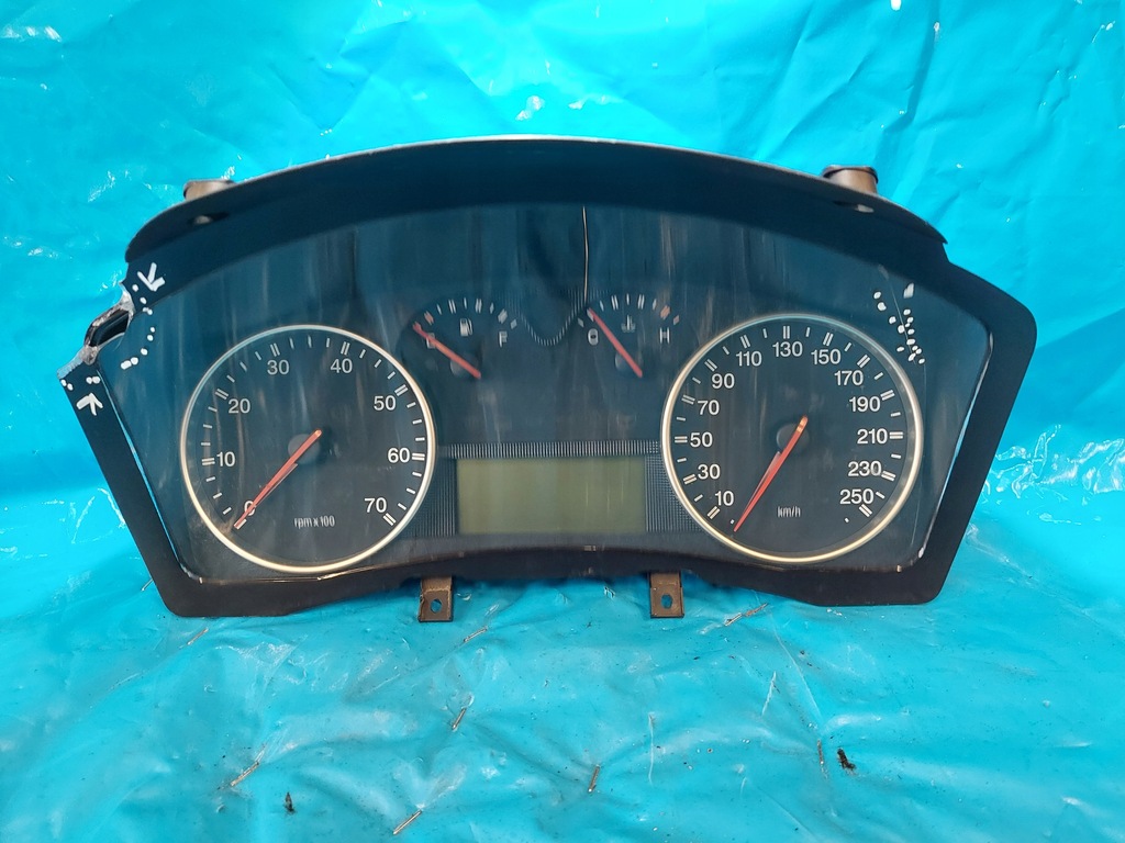 фото №1, Лічильник приладова панель croma ii mjtd