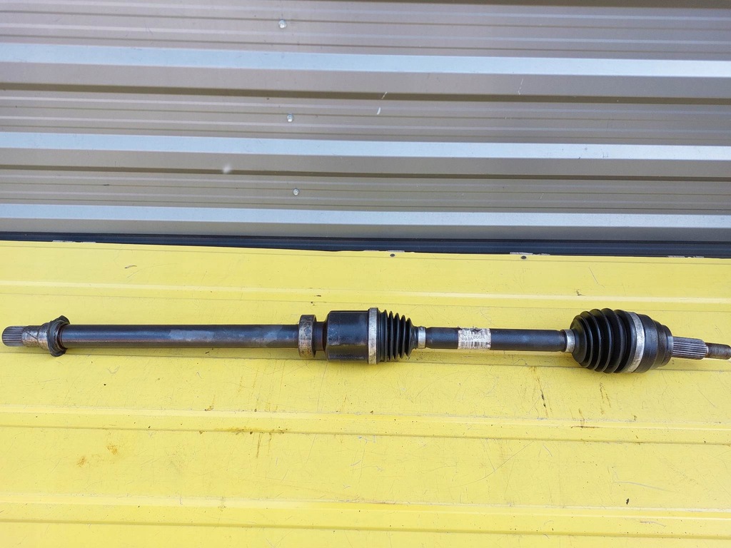 фото №1, Renault megane iv привідний вал 1.6 tce 391007866r