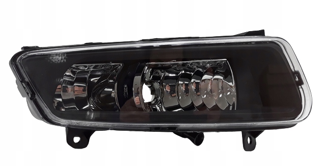 фото №4, Vw polo l 09- gti r-line 14- противотуманная фара лампа p+l