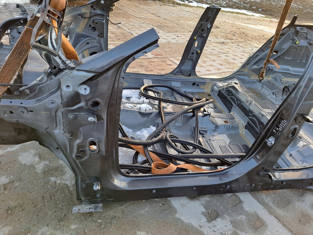 фото №3, Ford focus mk4 чверть блок двигуна лівий перед