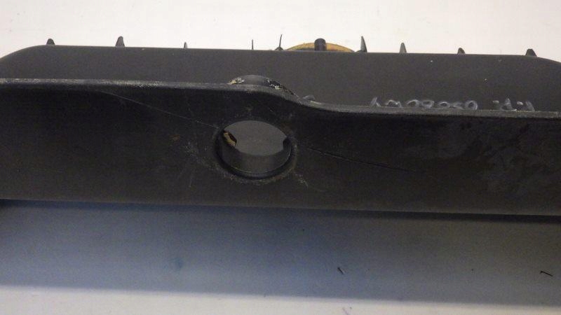 фото №6, Порог подножка правый перед trafic ii vivaro a пассажирский 8200523989 8200523993