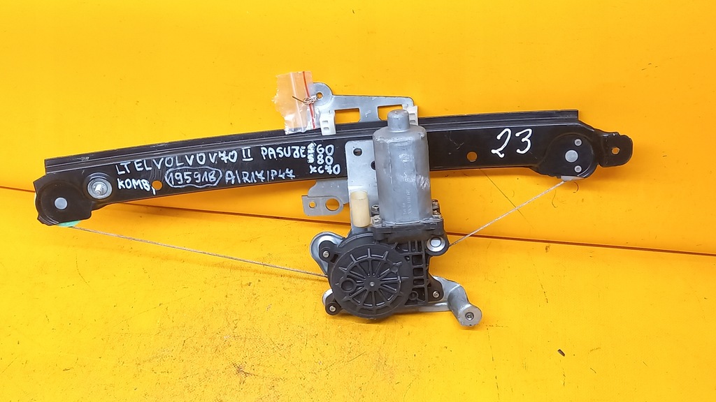 фото №7, Подъемник el.szyb левый задняя volvo xc70 5162