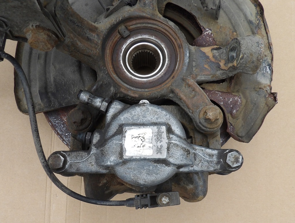 фото №6, Mercedes w246 b180 cdi амортизационная стойка правый перед kompletny