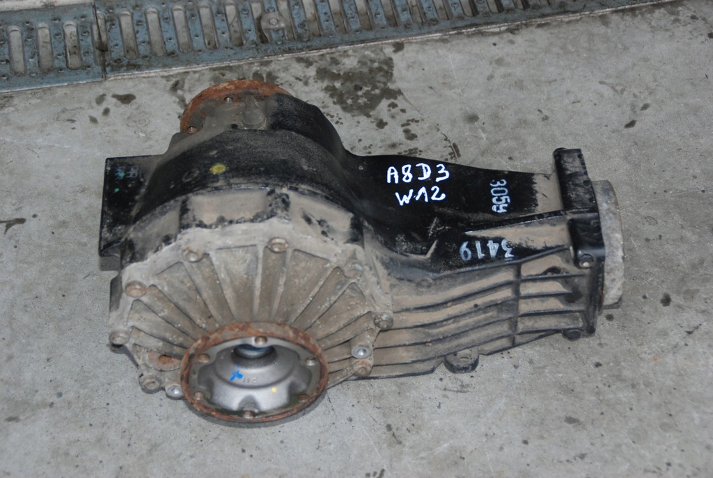 фото №5, Диференціал диференціал міст задня gzg audi a8 d3 6.0 w12 bht
