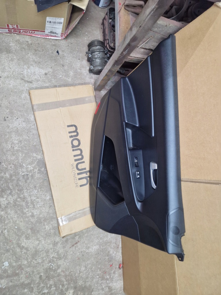 фото №5, Kia sportage iii обшивка обивка дверь левый перед 82351-3u000