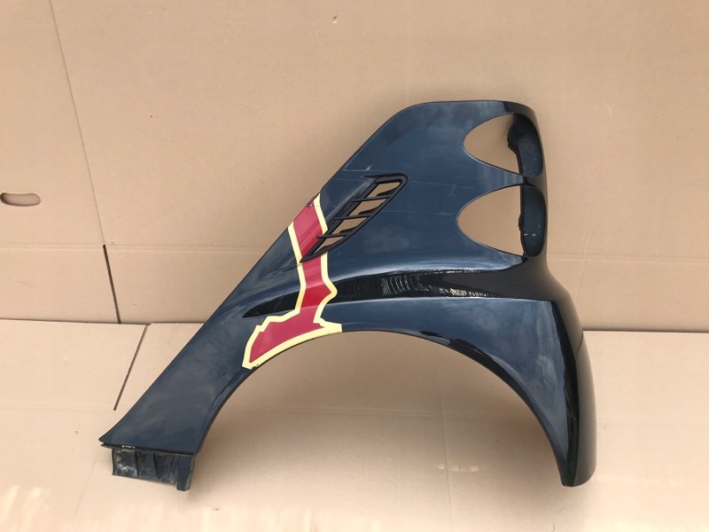 фото №1, Smart fortwo 451 крила лівий задня задній