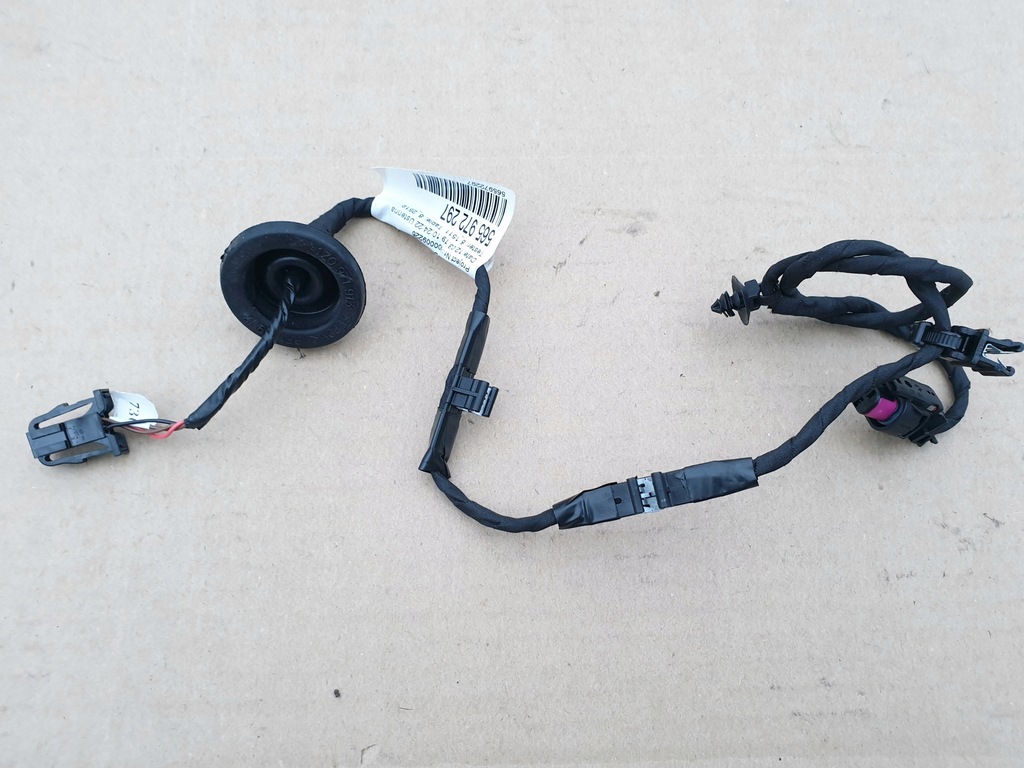 фото №1, Шланг жгут дверь перед skoda kodiaq 565972297