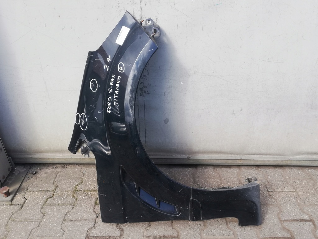 фото №1, Крыло передний правый ford s-max titanium