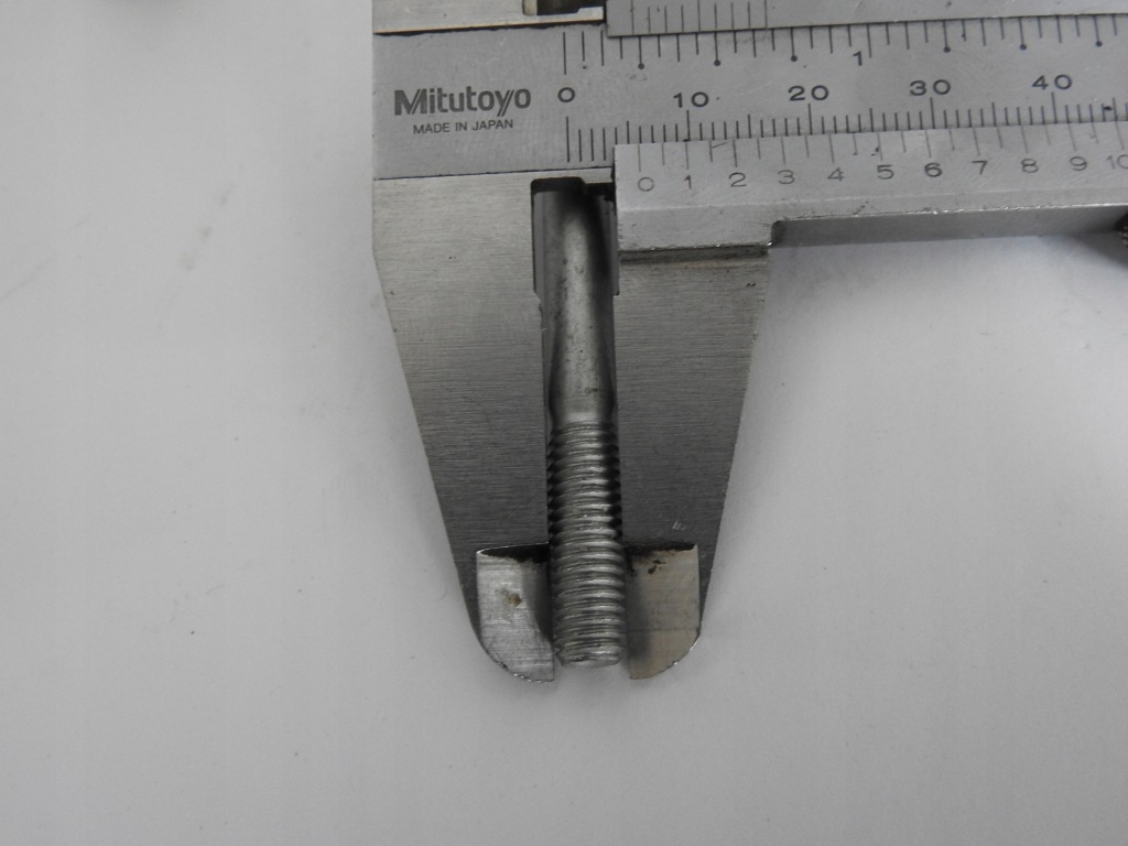 фото №5, 3x болт крышки распределительного вала l=60 fiat 126p 10903824