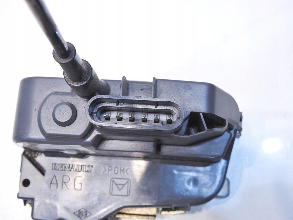 фото №7, Замок двері лівий задня 6 pin scenic ii