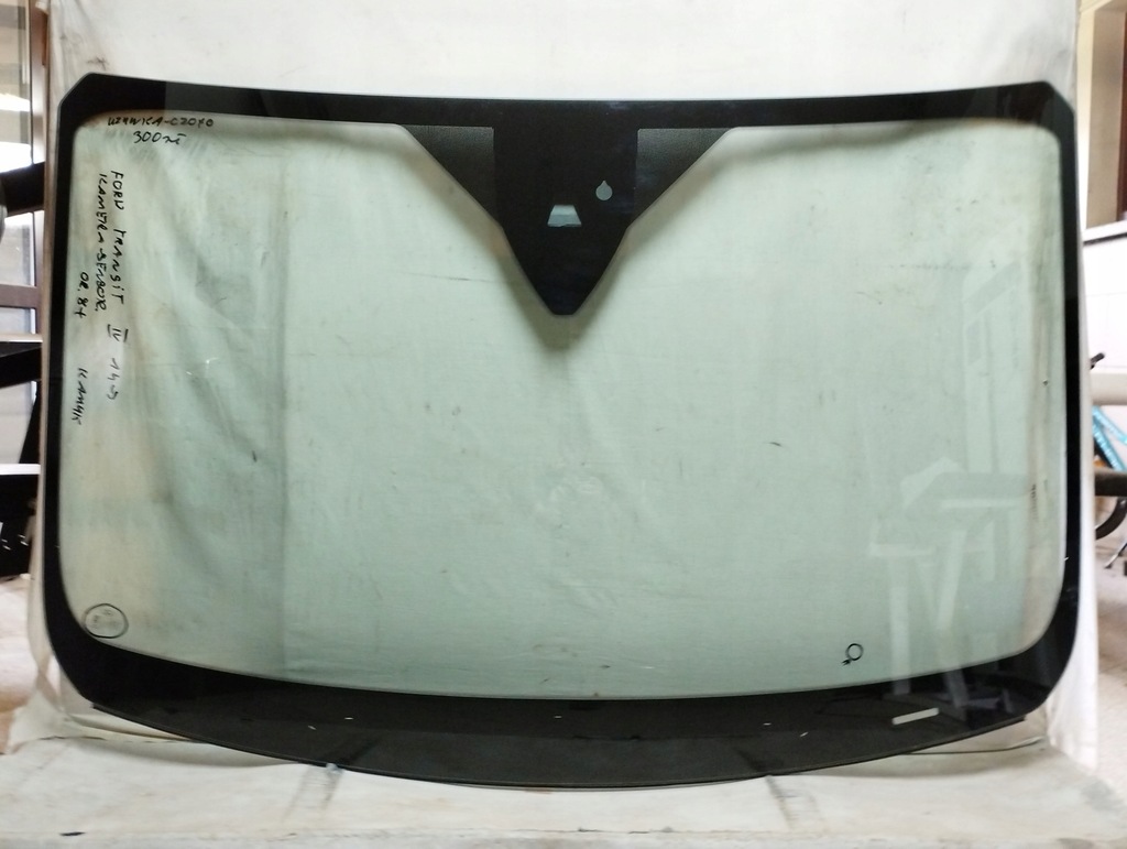 фото №1, Скло передня ford transit vii 2014- kam датчик