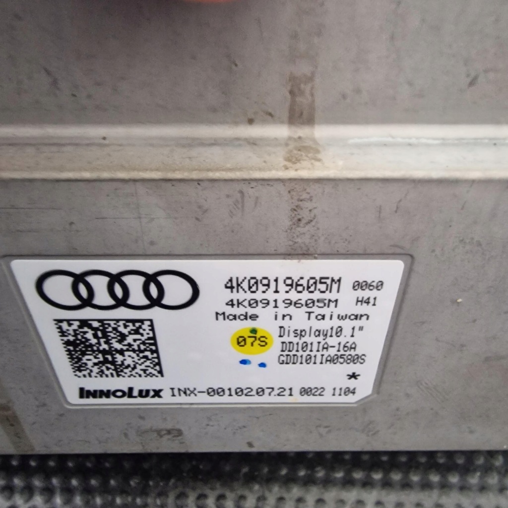 фото №11, Екран дисплей audi a6 c8 4k0919605m