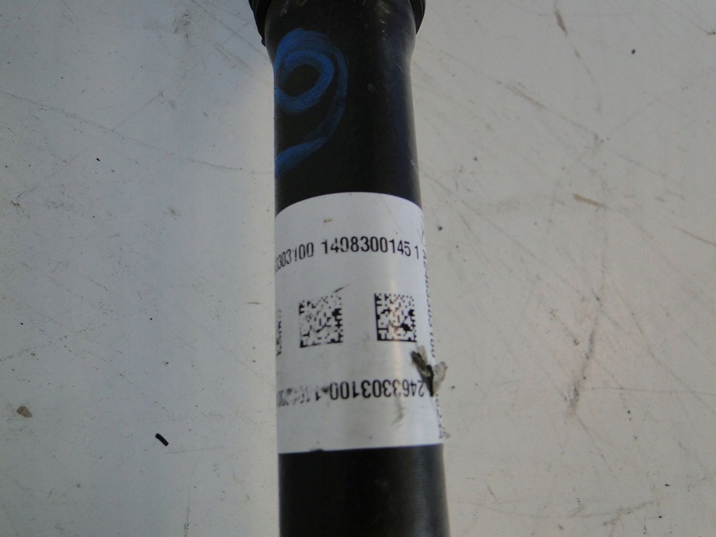 фото №5, Mercedes cla 117 w117 приводной вал передняя левая