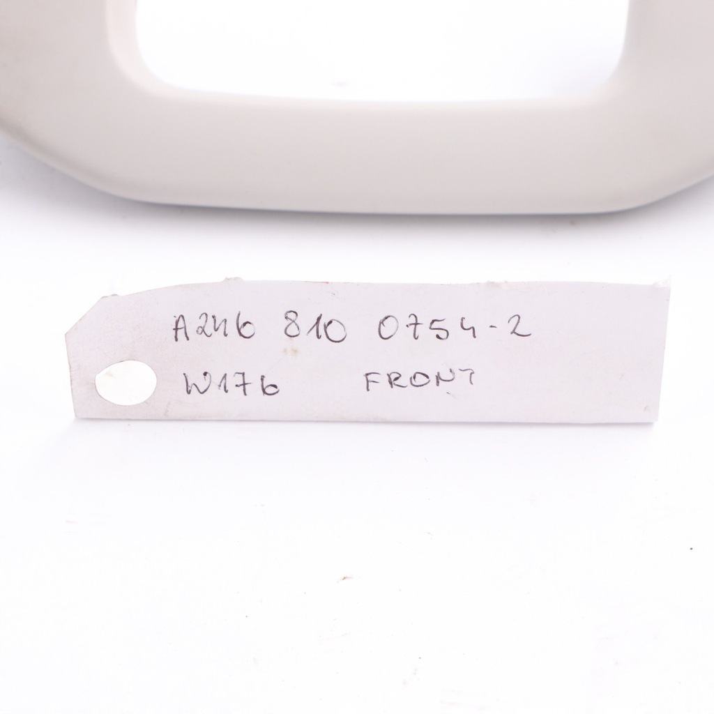 фото №12, Mercedes w176 кронштейн ручка потолочный передняя серая a0998150039