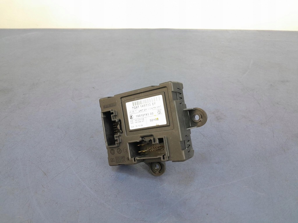 фото №4, Jaguar xf i x250 модуль дверь перед левый