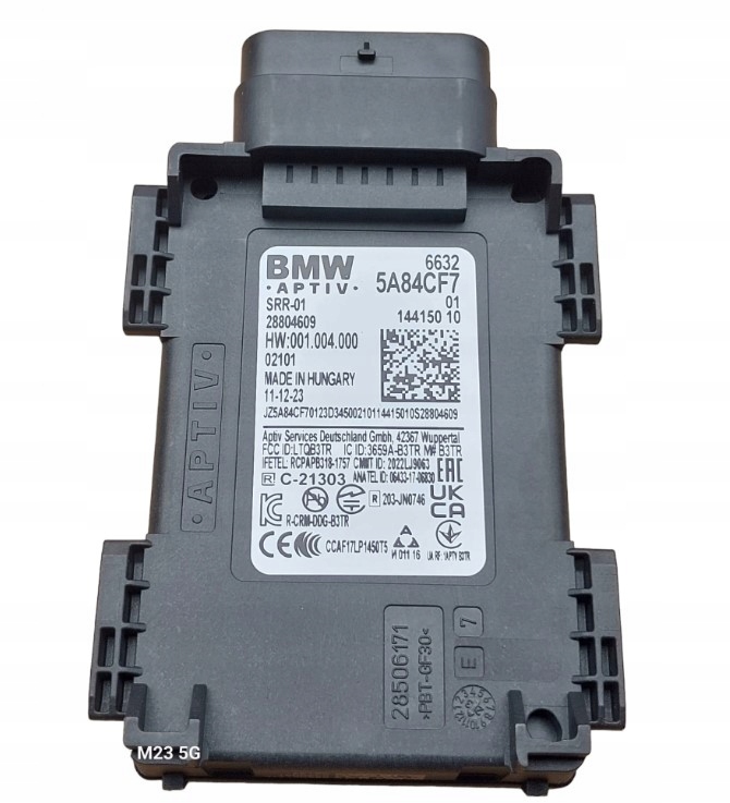 фото №1, Радар асистент перемикання поперечина руху bmw 5a84cf7 новий оригінал