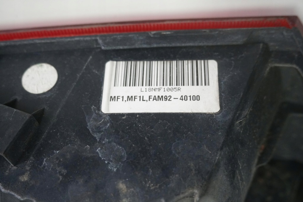 фото №4, Subaru xv gp лампа левая задняя