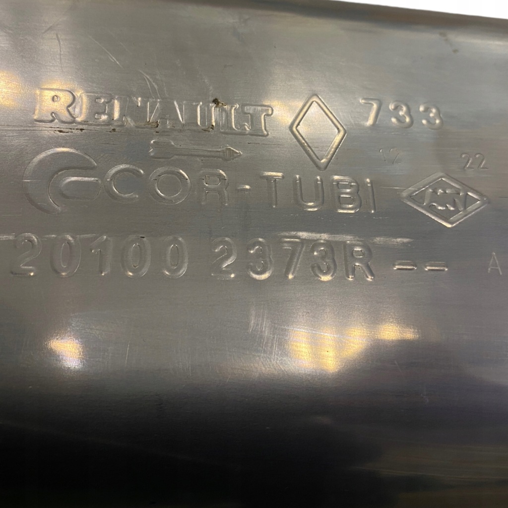 Гаситель катализатор dacia jogger 1.0 tce 208021717r Киев