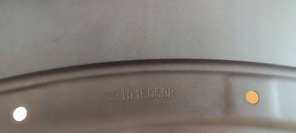 фото №10, Крыло renault captur ii 2 331015069r