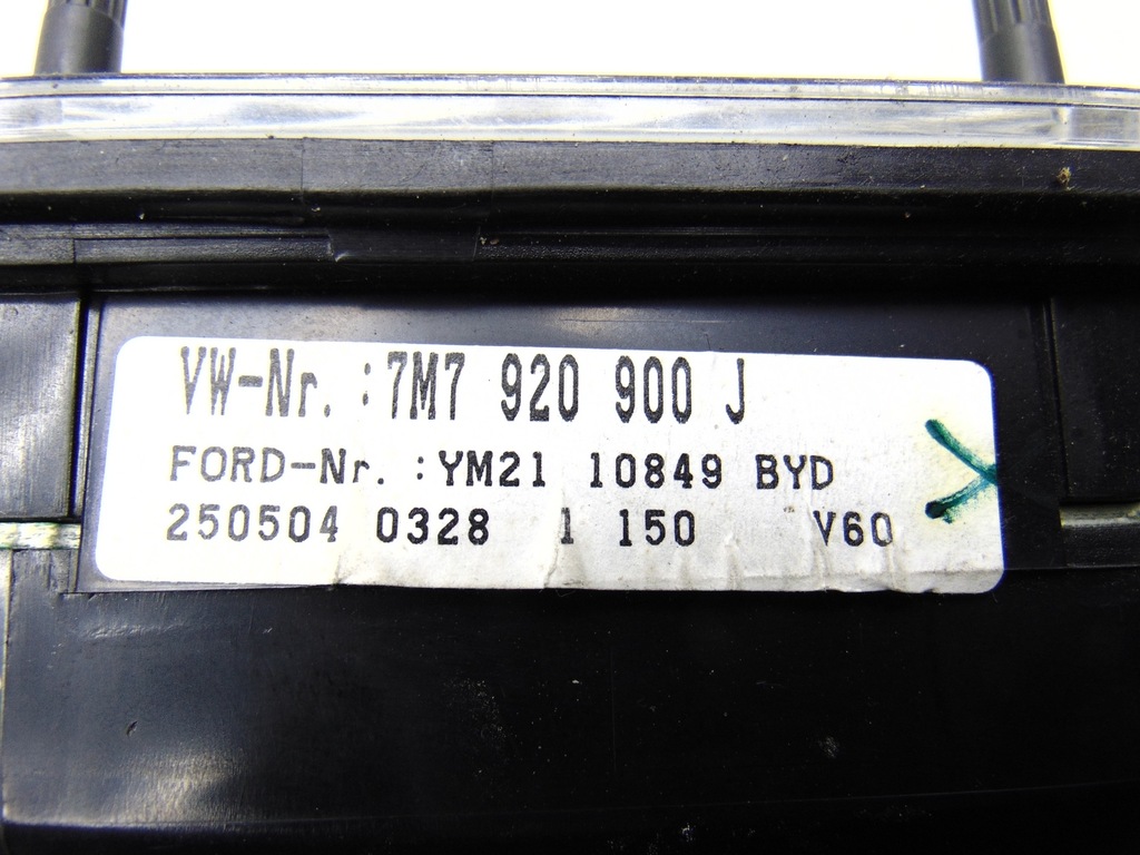 фото №8, Лічильник прилади seat alhambra i lift tdi 7m7920900j