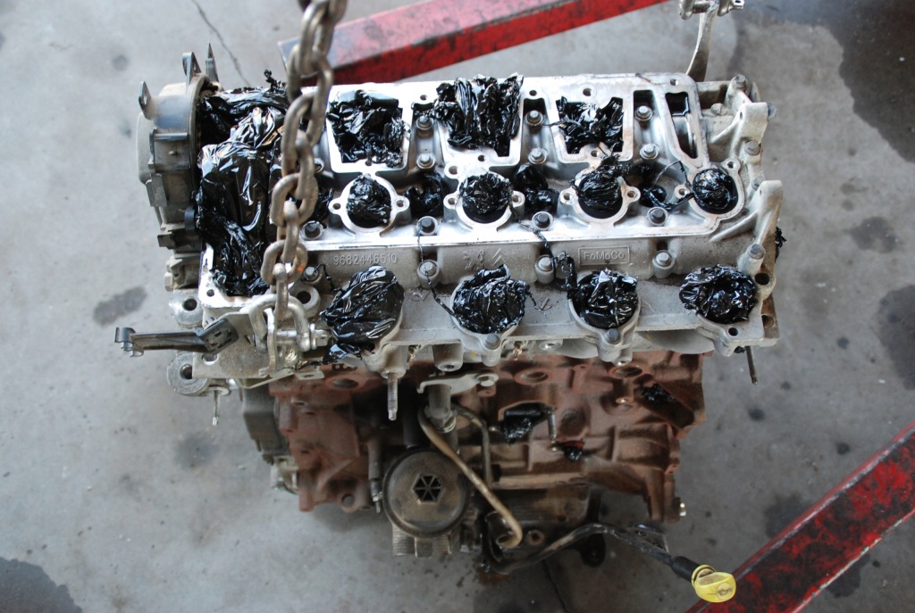 Двигун ford kuga s-max 2.0 tdci 163km 12r 50tyś km txda Київ