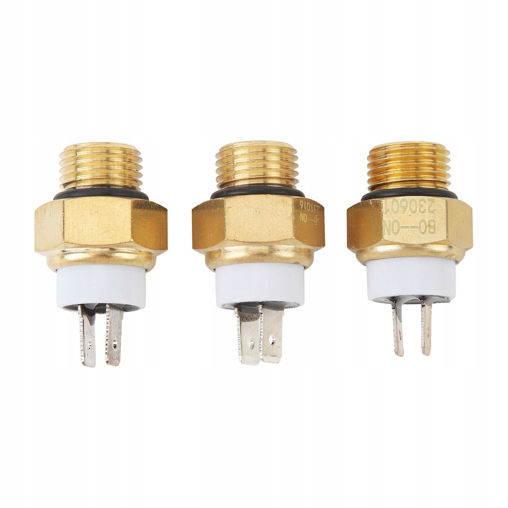 фото №8, 3 szt. радіатор двигуна вентилятор рідина охолоджуючий перемикач датчика