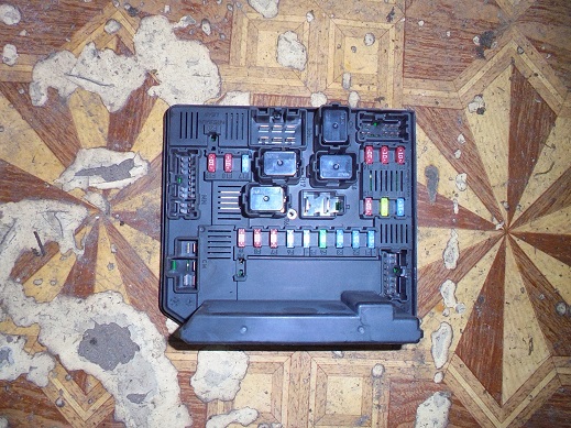 фото №1, Nissan qashqai j10 модуль комфорта 284b7jd01b