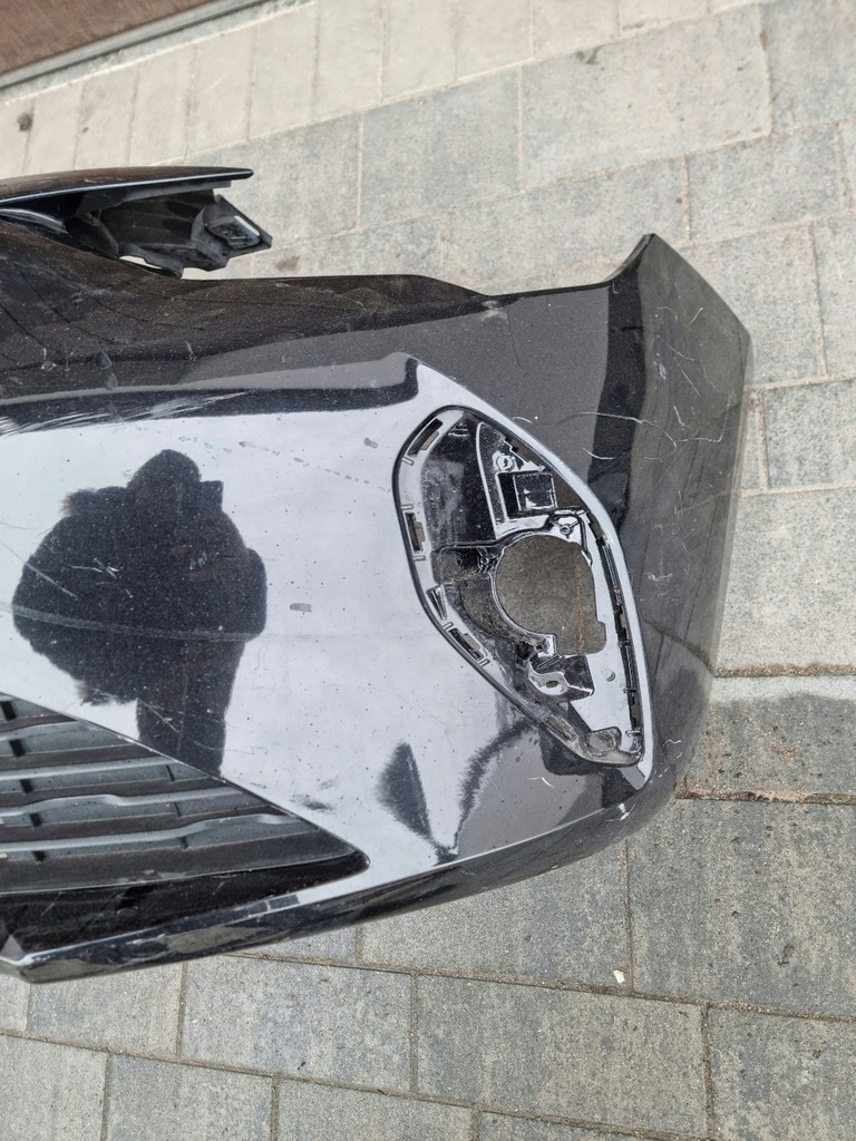 фото №6, Opel corsa f бампер передний перед