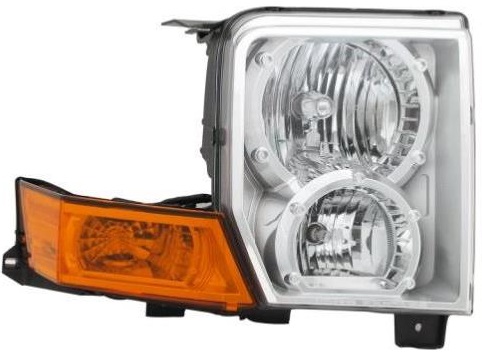фото №1, Jeep commander wh 05-10 фара передний правая
