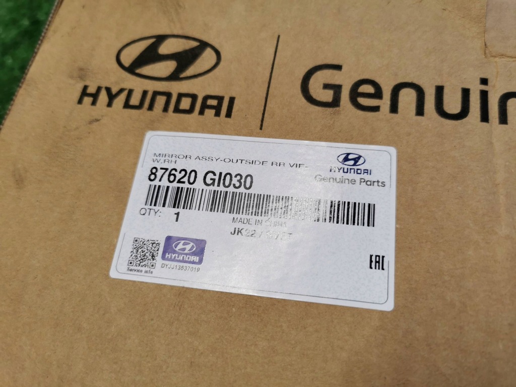 фото №11, Hyundai ioniq 5 v 21- дзеркало зовнішнє праве 10 pin b.ładne 87620-gi030