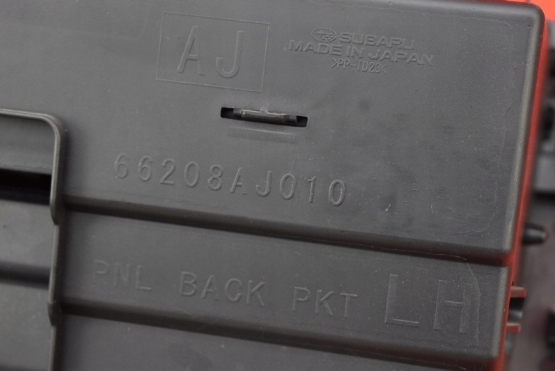 фото №5, Бардачок пассажира eu 66208aj010 subaru outback 4 iv 09-12