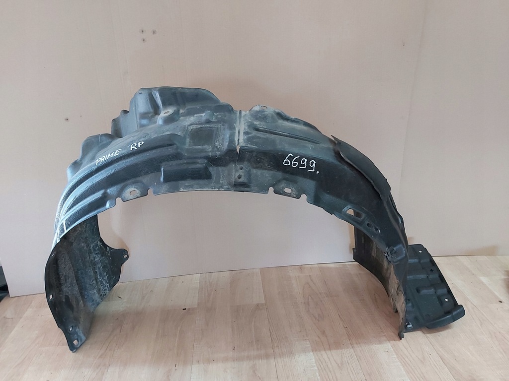 фото №1, Toyota prius prime подкрылок перед правое plug in