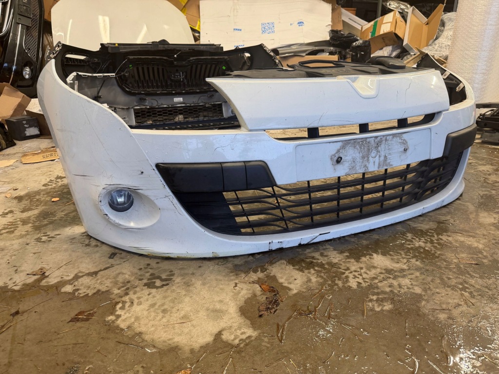 фото №13, Бампер передний перед renault megane iii