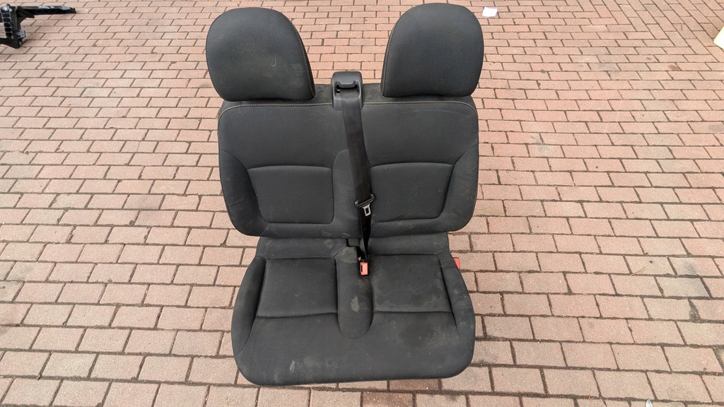 фото №1, Сиденье заднее сиденье ławaka пассажира перед renault trafic iii