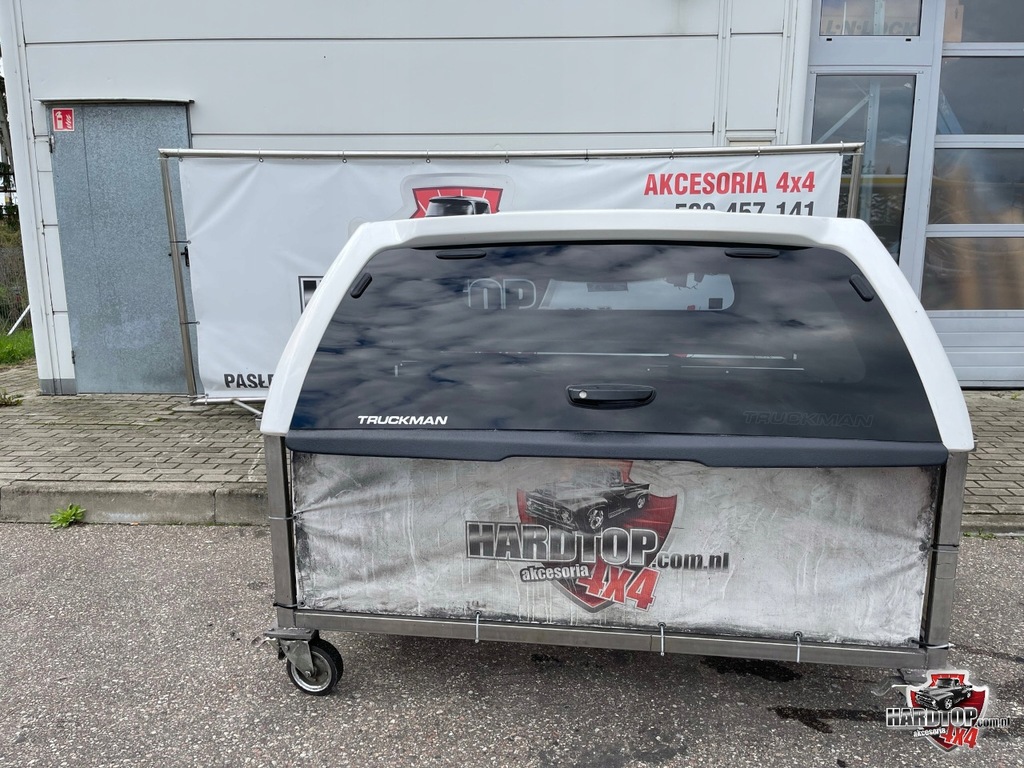 фото №8, Обшивка toyota hilux 2016+ hardtop na pakę