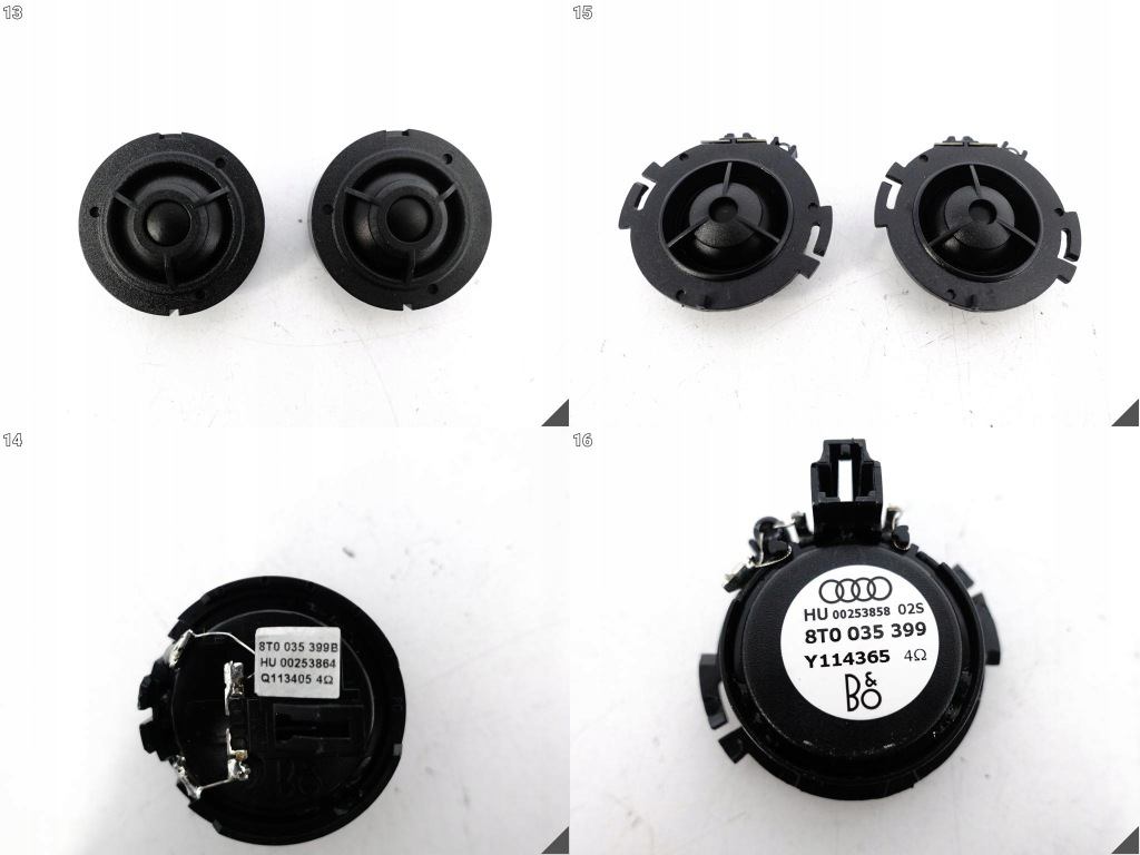 фото №14, Audi a5 s5 rs5 8t0 sportback 07-16 набор динамиков усилитель bang&olufsen