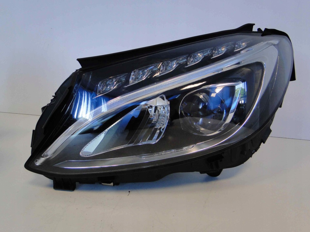 фото №3, Mercedes w205 205 лампа левая led high performance