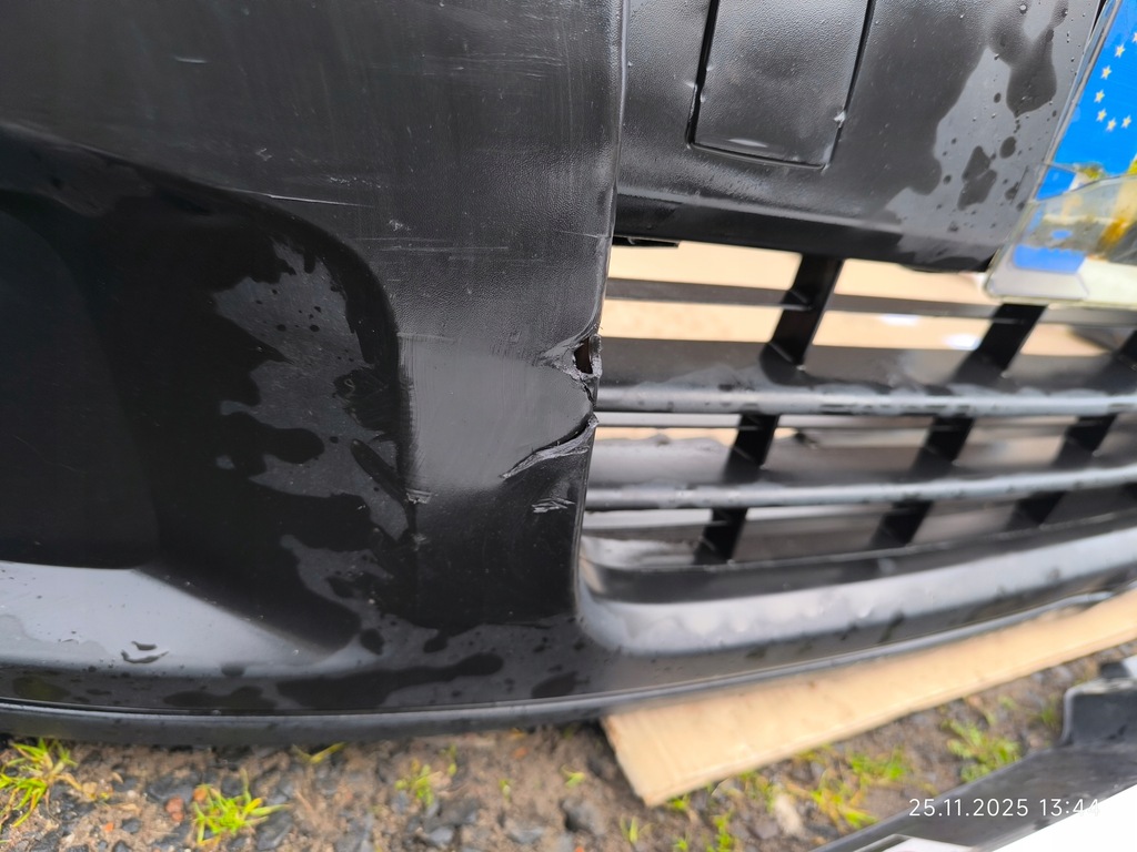 фото №14, Бампер перед citroen jumpy ii lift ewpa капот лампы pas передний с охладитель