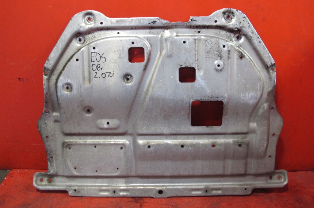 фото №1, Vw eos 1f 05- плита защита двигателя нижняя 1q0825237b