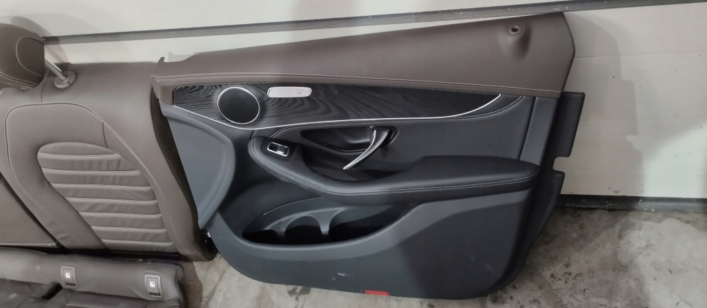 фото №7, Сидіння заднє сидіння обшивки оббивка коричневий mercedes glc w253 suv x253 253