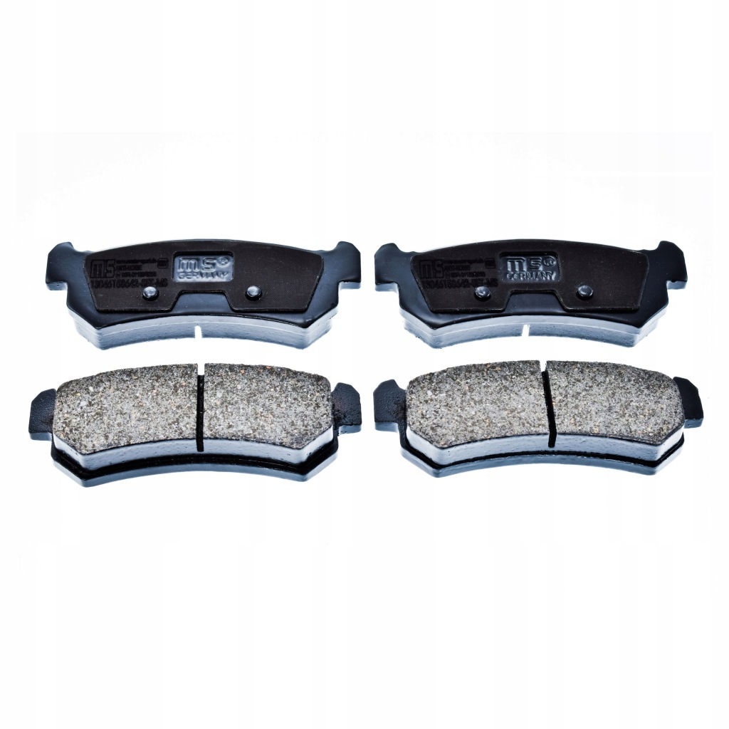 фото №1, Тормозные колодки тормозные задняя chevrolet lacetti, nubira, da