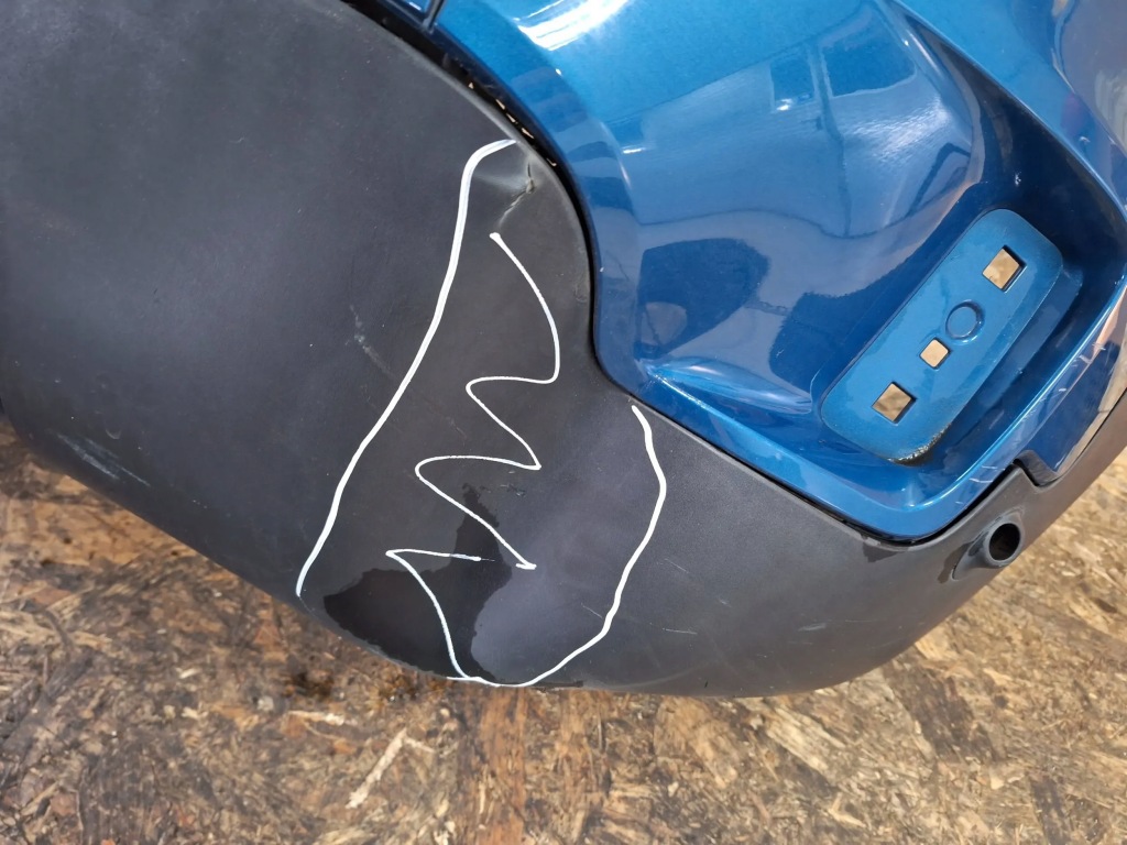 фото №6, Бампер задняя 7389378 mini countryman f60 16-