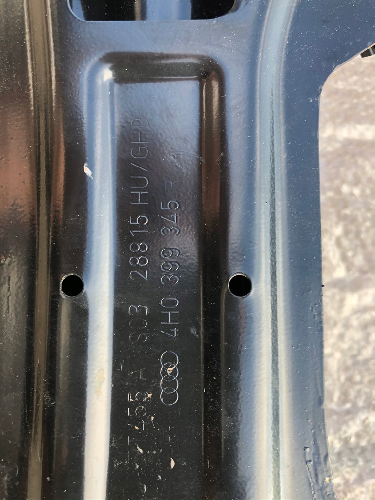 фото №12, Audi a8 d4 lift підрамник підрамник перед 4h0399315af 68km