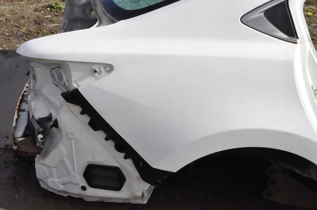 фото №11, Mazda 6 gj gl pas задняя задний крыло четверть левая правая поддон sedan