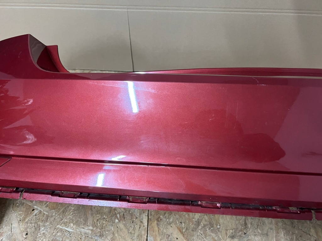 фото №4, Skoda rapid spaceback бампер задний задняя pdc 5jj807421