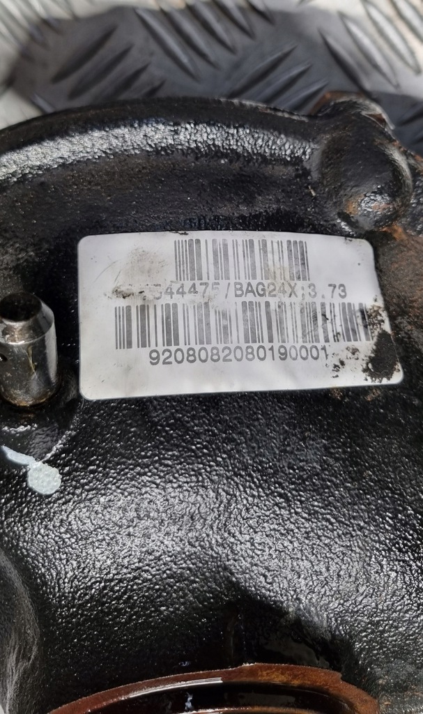 фото №15, Bmw оригінальний номер 7544475 x3 e83 міст диференціал передній перед 3.73